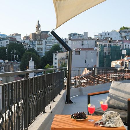 Aparthotel Urban Quarters - Bogazkesen Istanbul Exterior foto