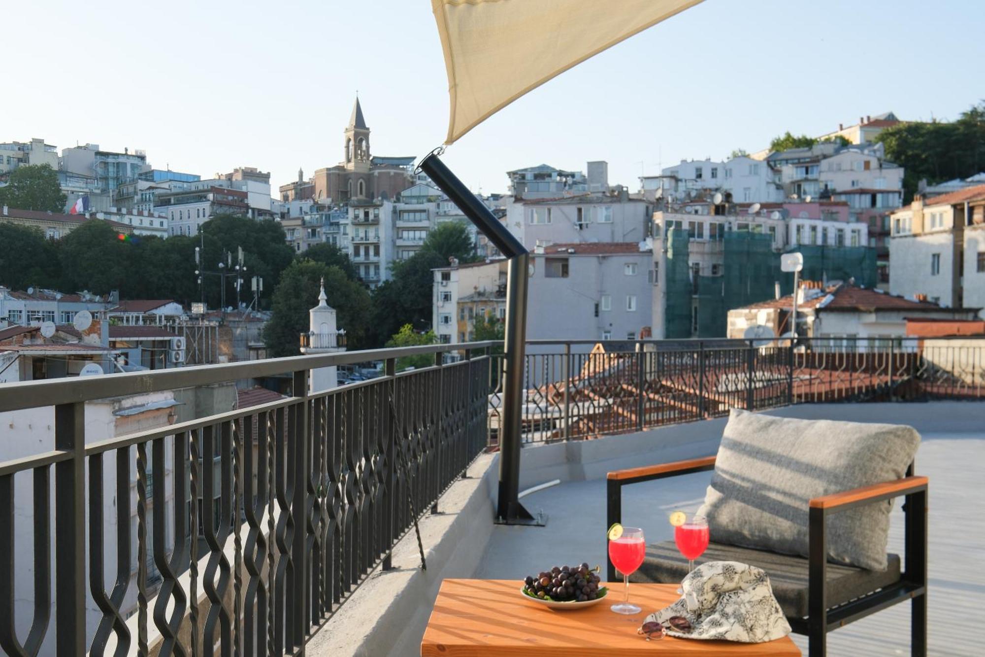 Aparthotel Urban Quarters - Bogazkesen Istanbul Exterior foto
